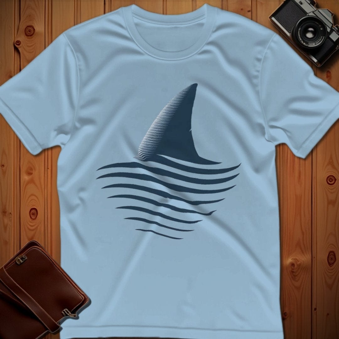 Shark Tee β Fin β Bold Vibrant Art
