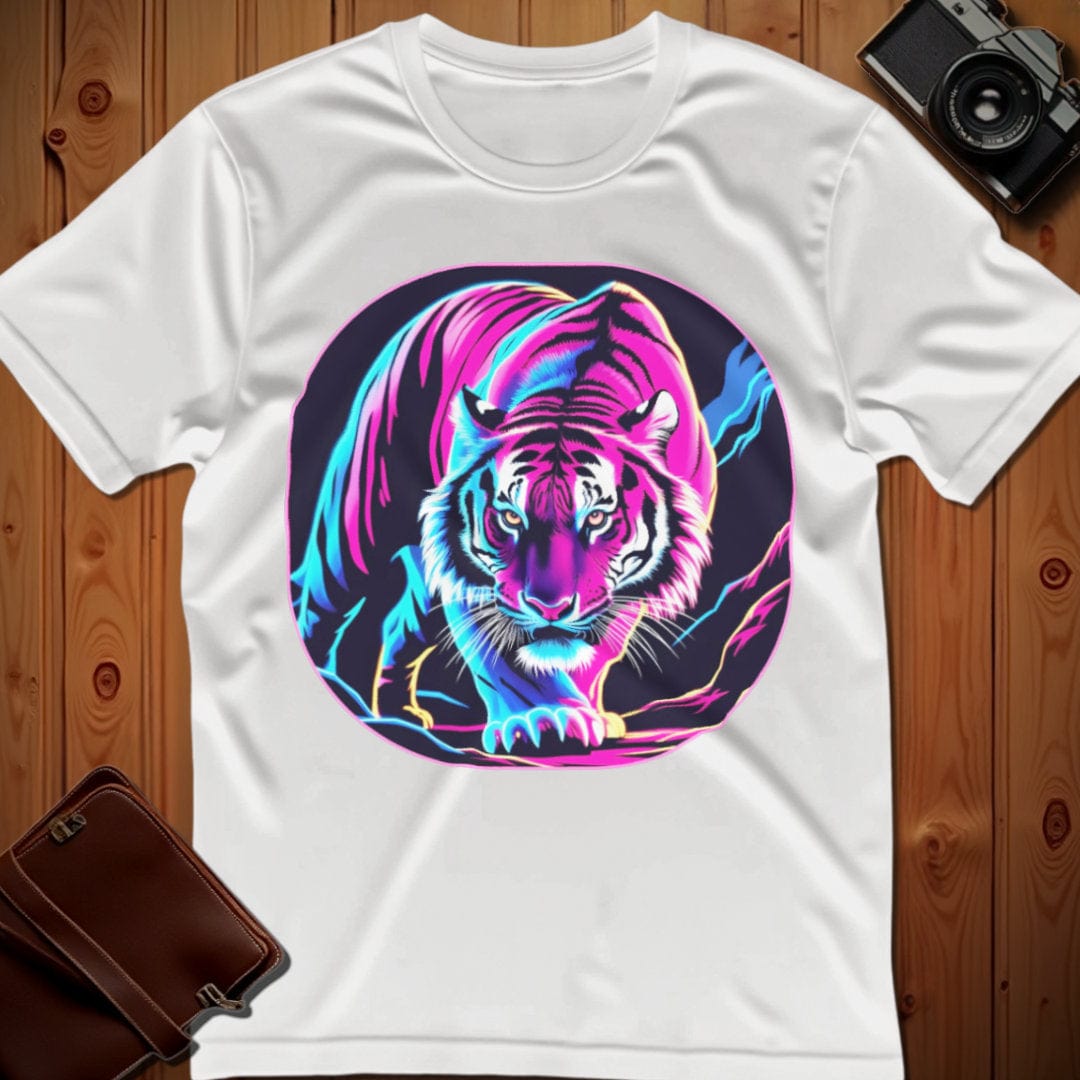 Tiger Tee β Neon β Bold Vibrant Graphic | for Animal Lovers