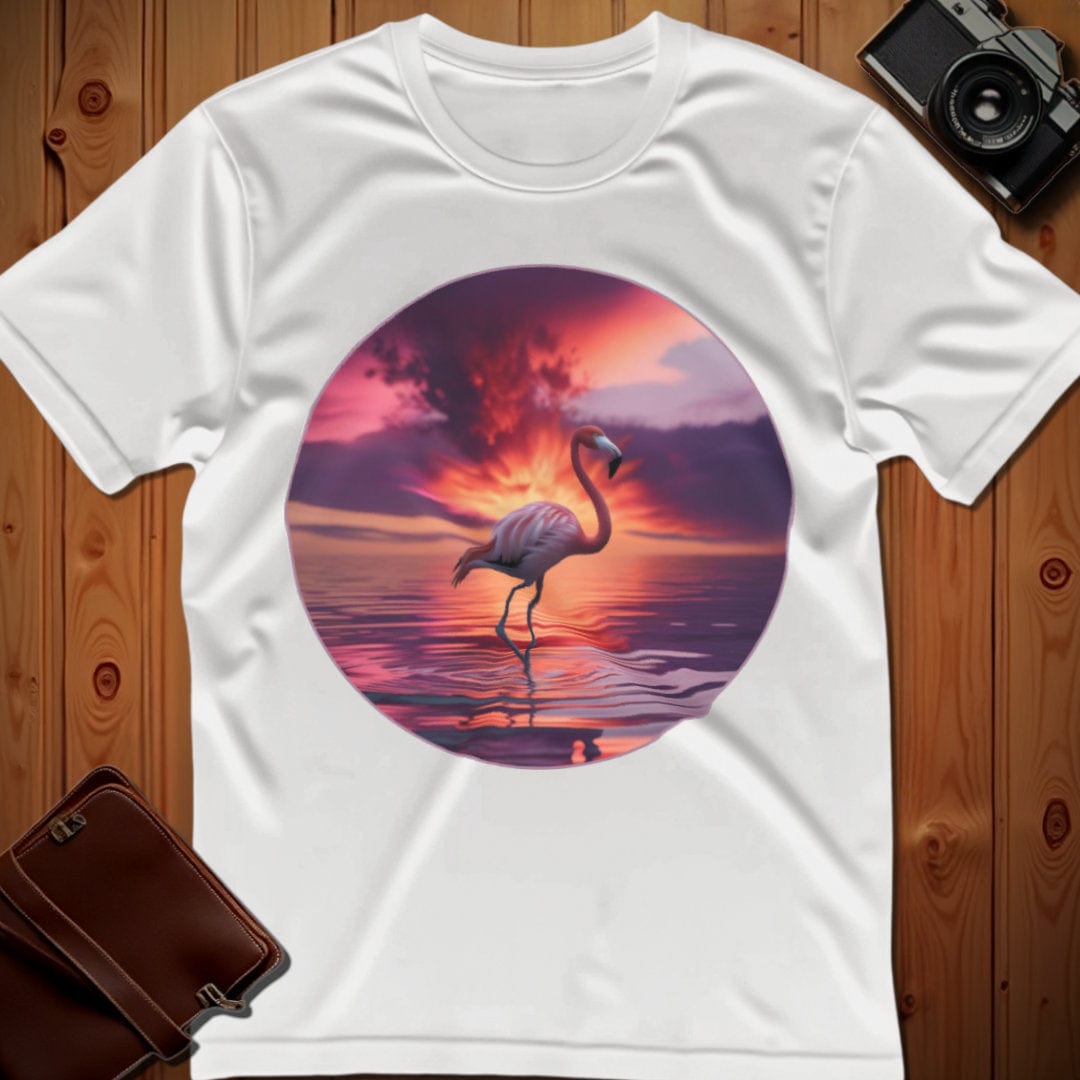 Flamingo Tee β Sunset Flamingo β Bold Vibrant Art | Outdoor Adventure