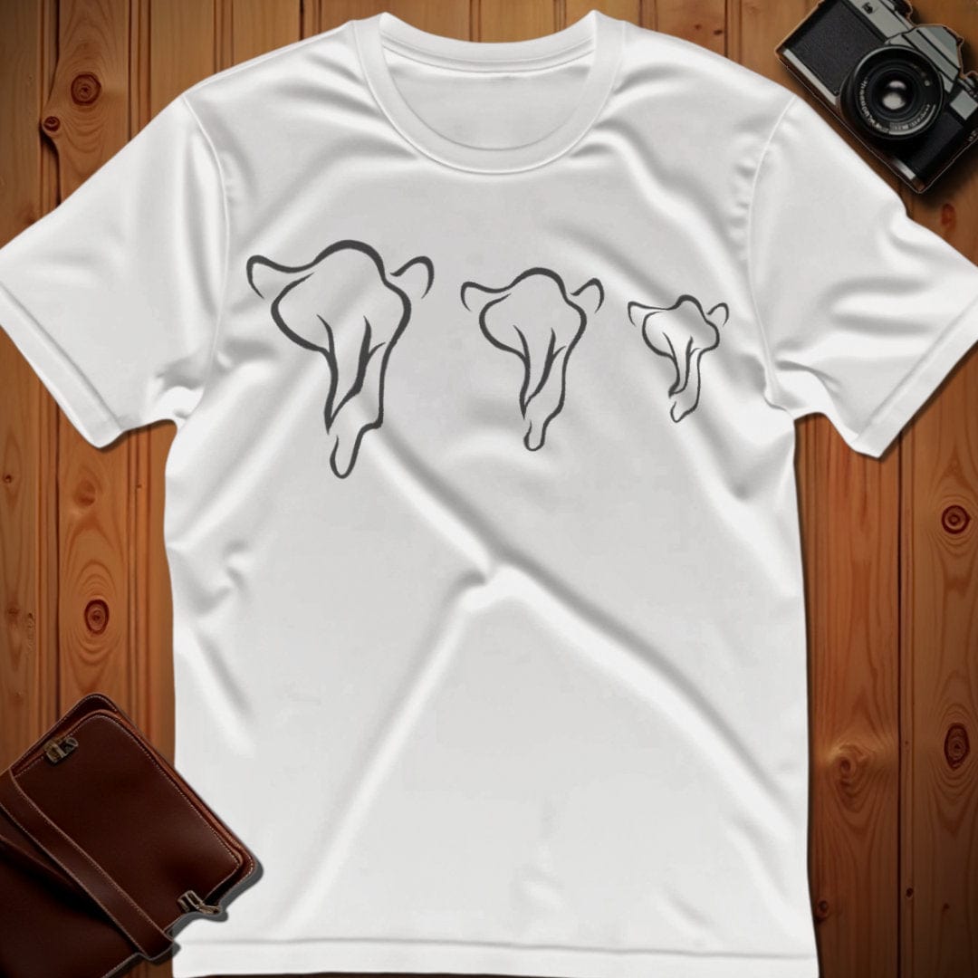 Elephant Tee β Family β Bold Vibrant Art