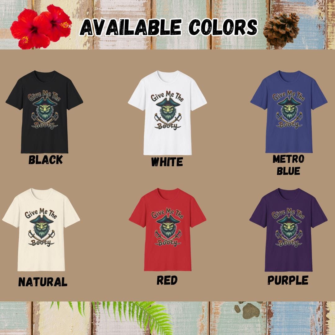 Bearded  Dragon Tee – Give Me The Booty – Bold Vibrant Art