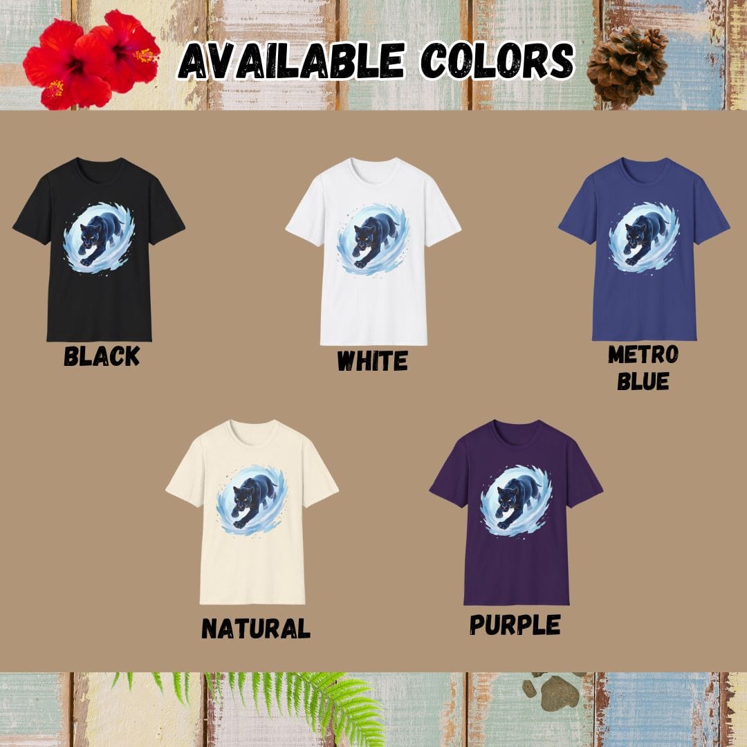 Panther Tee – Panther Energy – Bold Vibrant Art