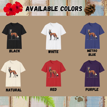 Manes Wolf T-Shirt – Manes Wolf – Bold Vibrant Graphic | Lazy Day Outfit
