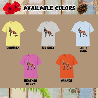 Manes Wolf T-Shirt – Manes Wolf – Bold Vibrant Graphic | Lazy Day Outfit
