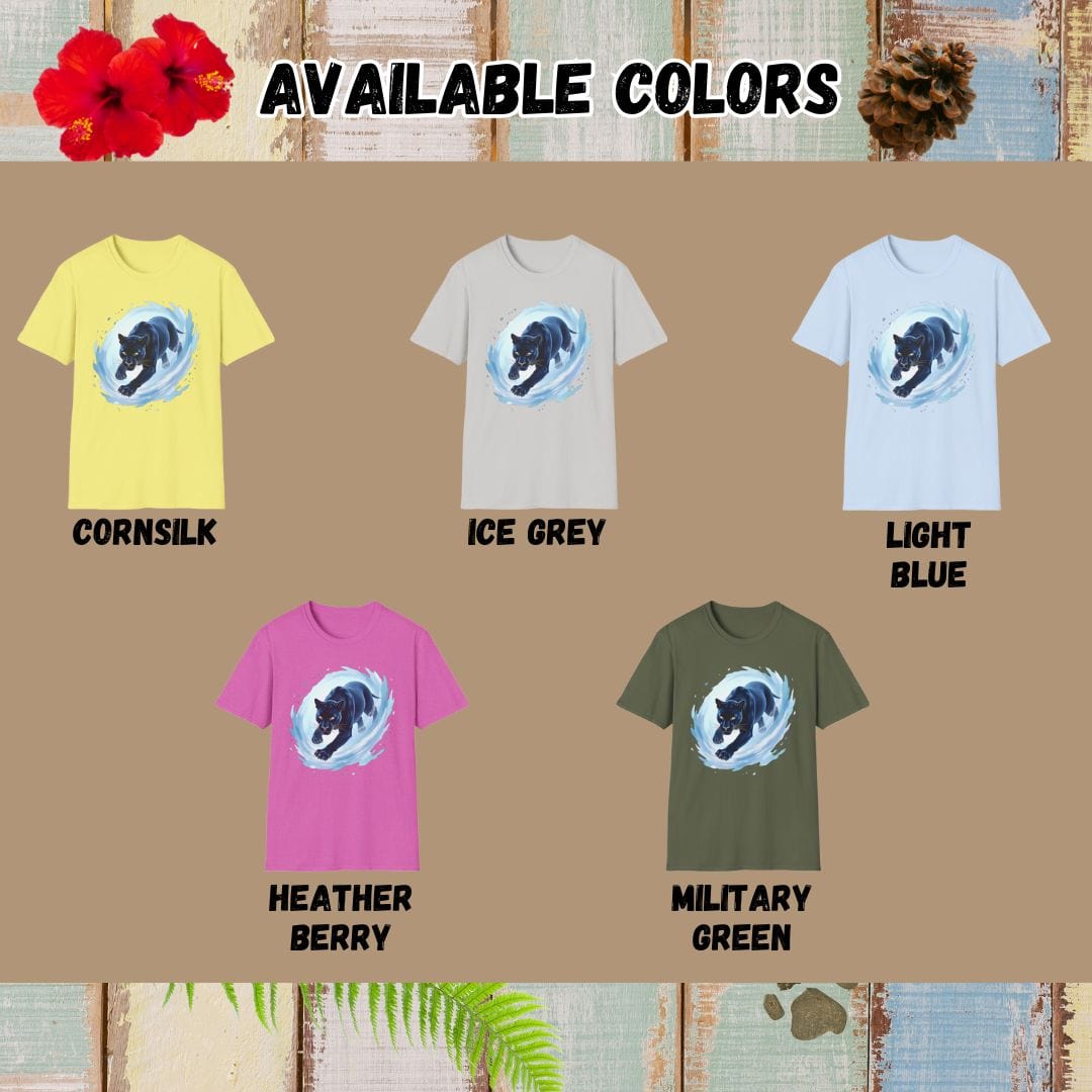 Panther Tee – Panther Energy – Bold Vibrant Art
