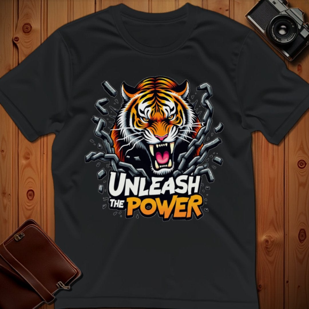 Tiger Tee – Unleash the Power – Bold Vibrant Art