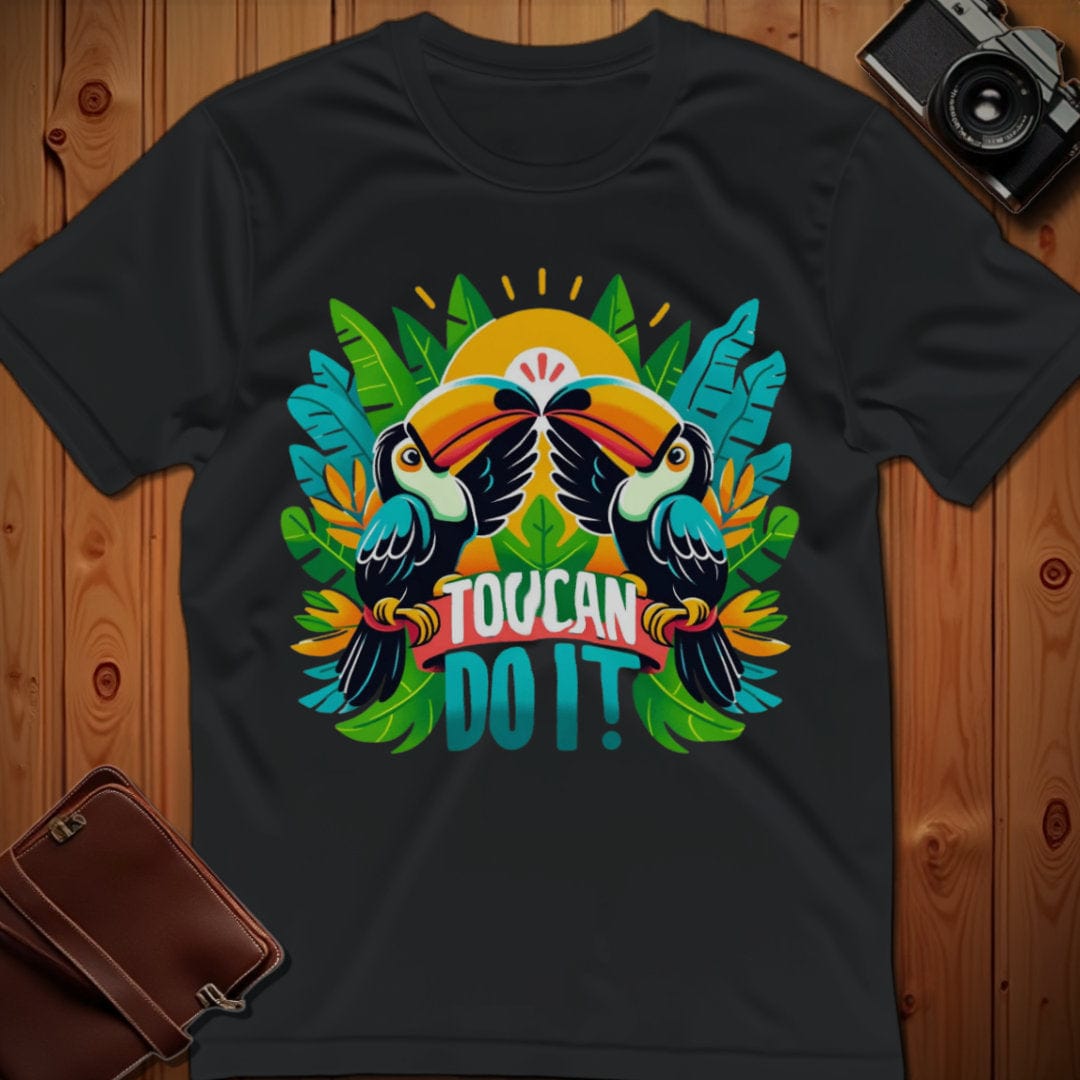 Toucan Tee – Toucan Do It – Bold Vibrant Art | Weekend Casual Wear