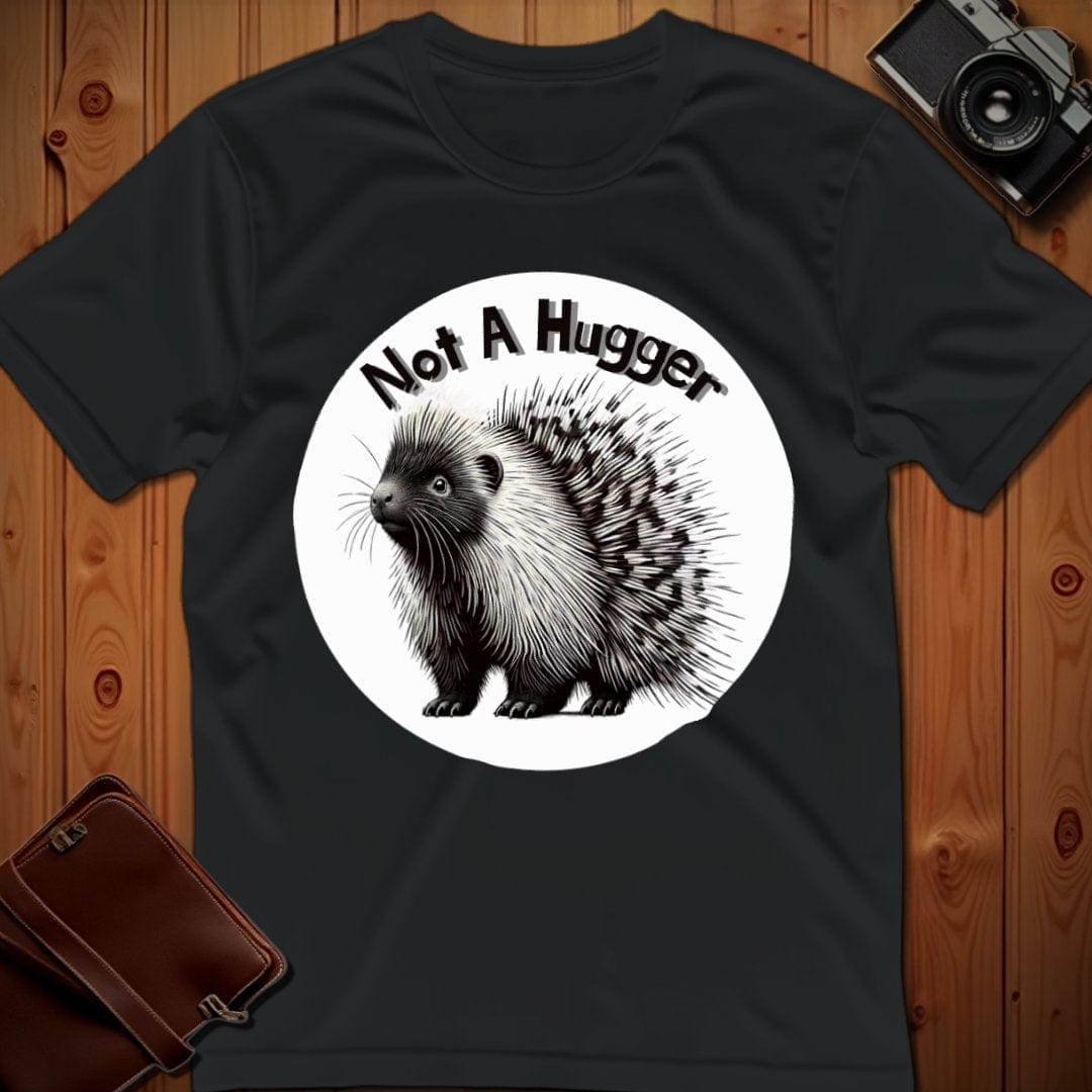 Porcupine Tee – Not A Hugger – Bold Vibrant Art