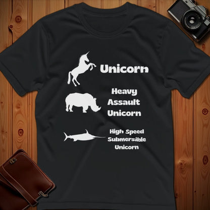 Unicorn Tee – Unicorn Variation – Bold Vibrant Art | for Animal Lovers