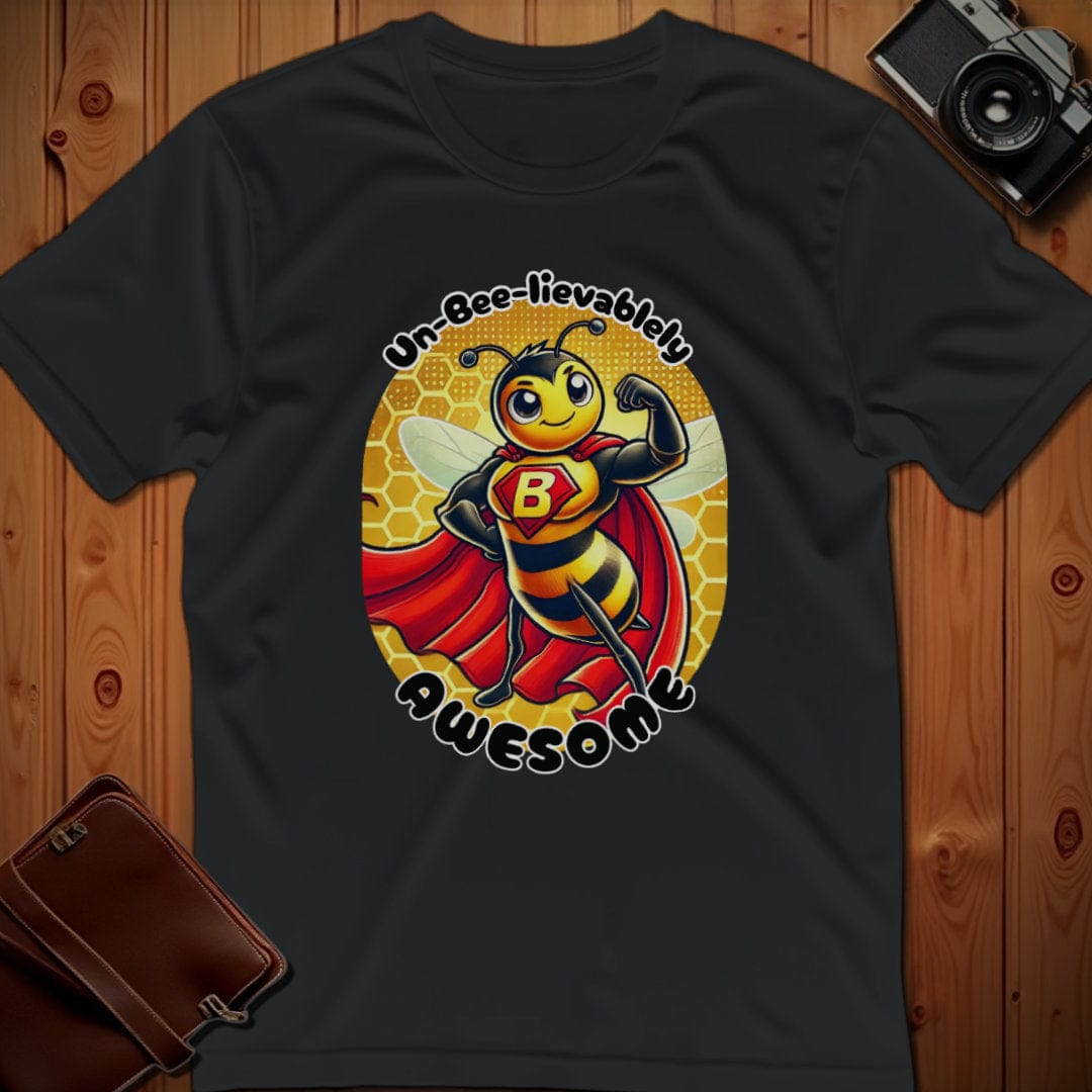 Bee Tee – Un-Bee-lievabely Awesome– Bold Vibrant Art