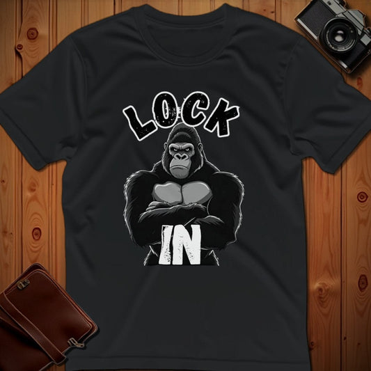 LOCK IN Gorilla T-Shirt