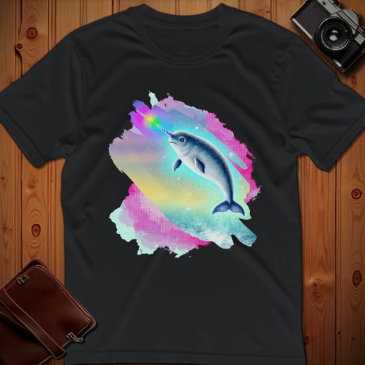 Narwhal Tee – Unicorn – Bold Vibrant Art