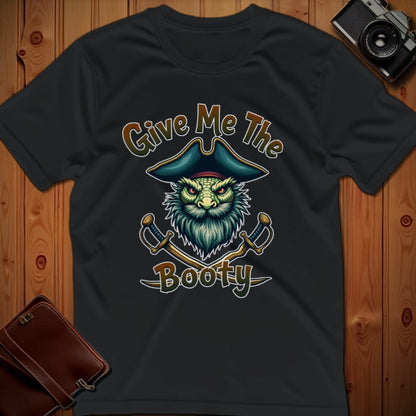 Bearded  Dragon Tee – Give Me The Booty – Bold Vibrant Art