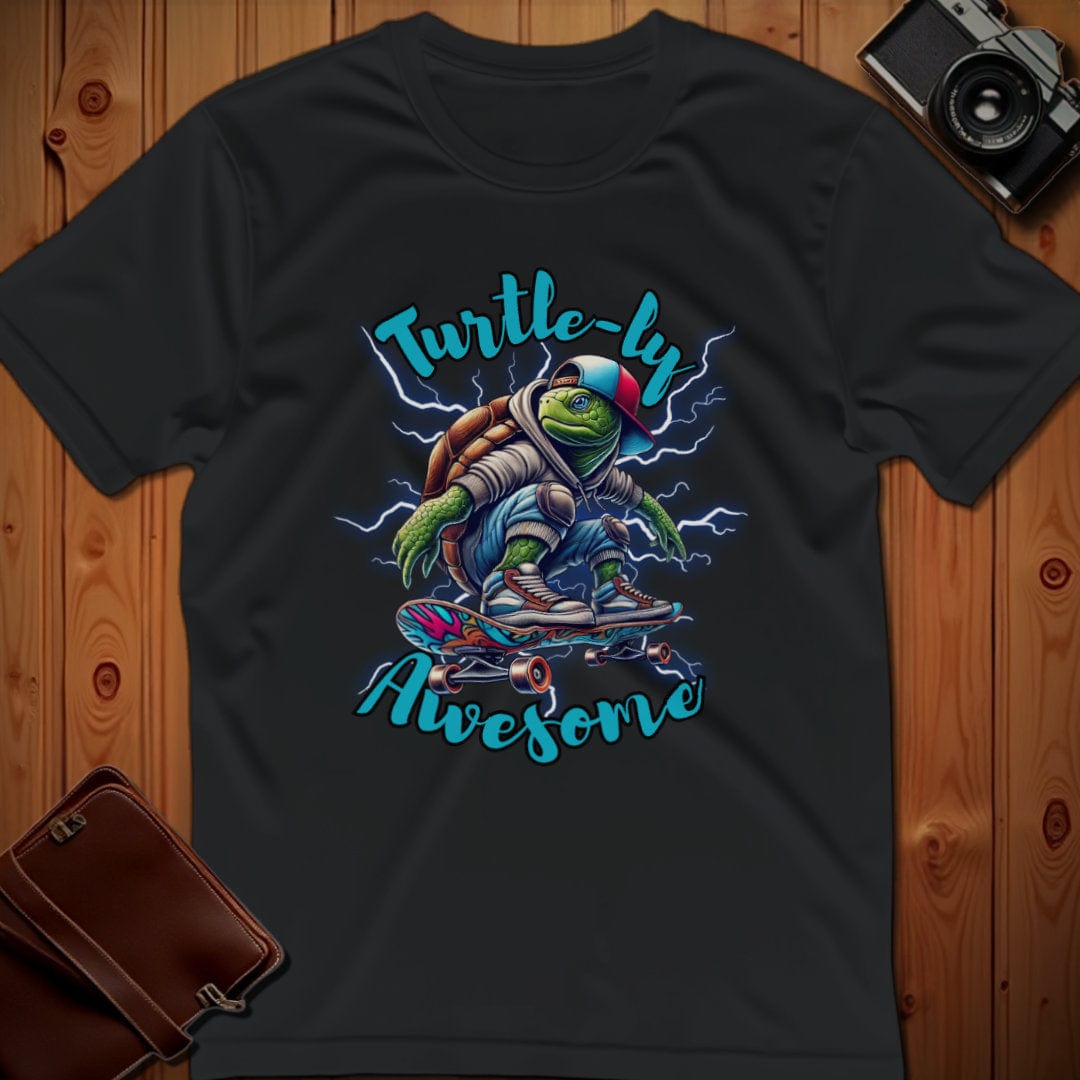 Turtle Tee – Turtle-ly Awesome– Bold Vibrant Art