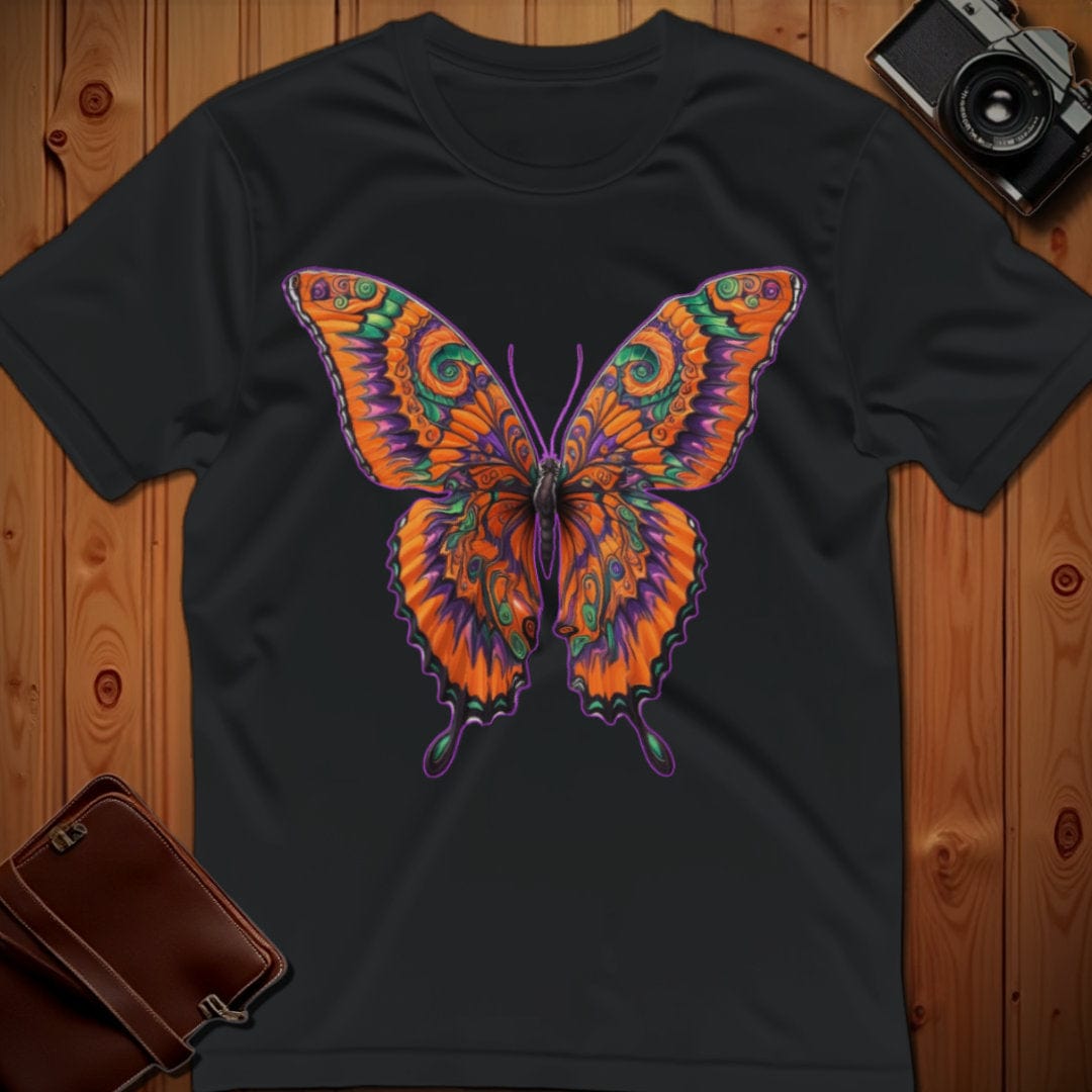 Butterfly Tee – Bright – Bold Vibrant Art