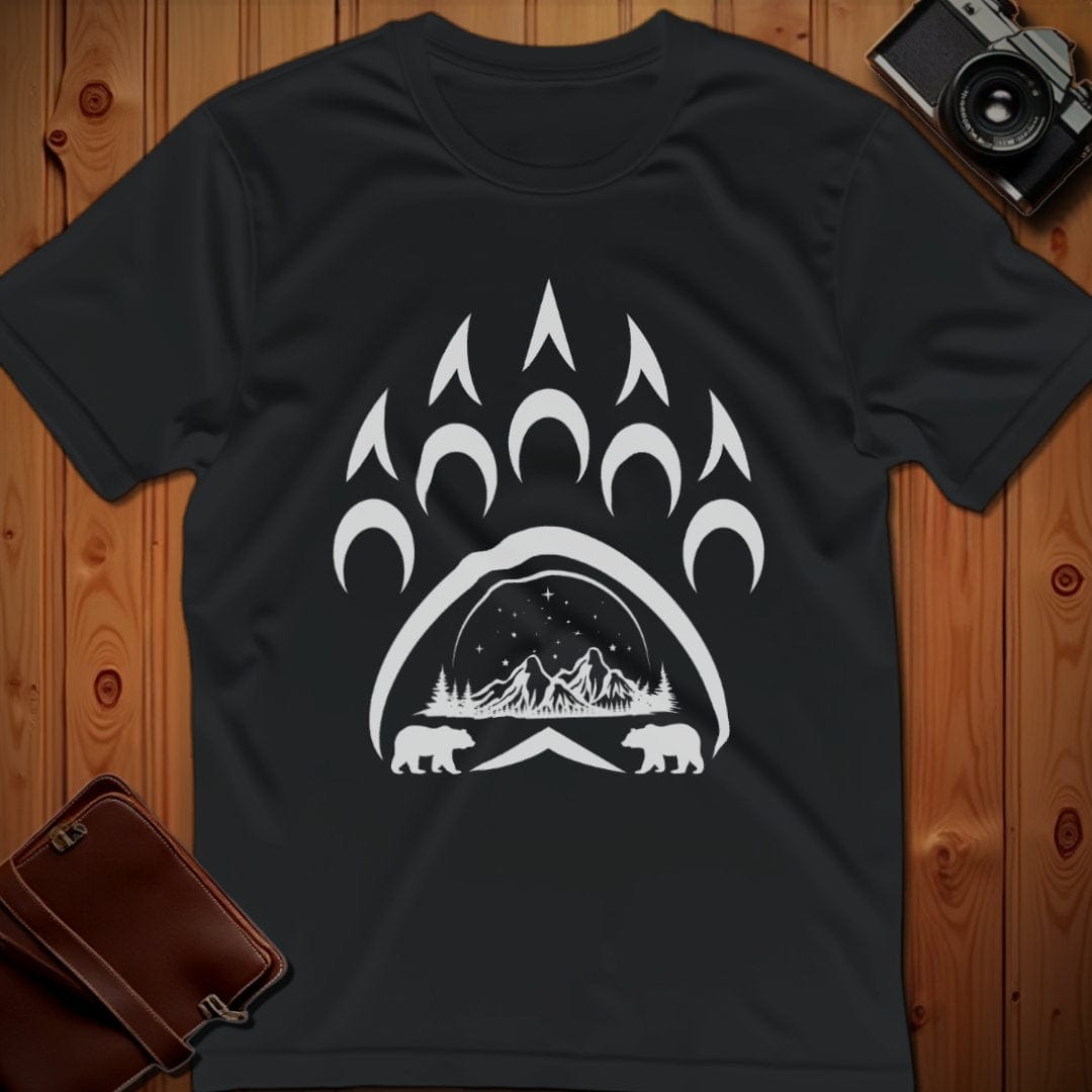 Bear Tee – Paw – Bold Vibrant Art