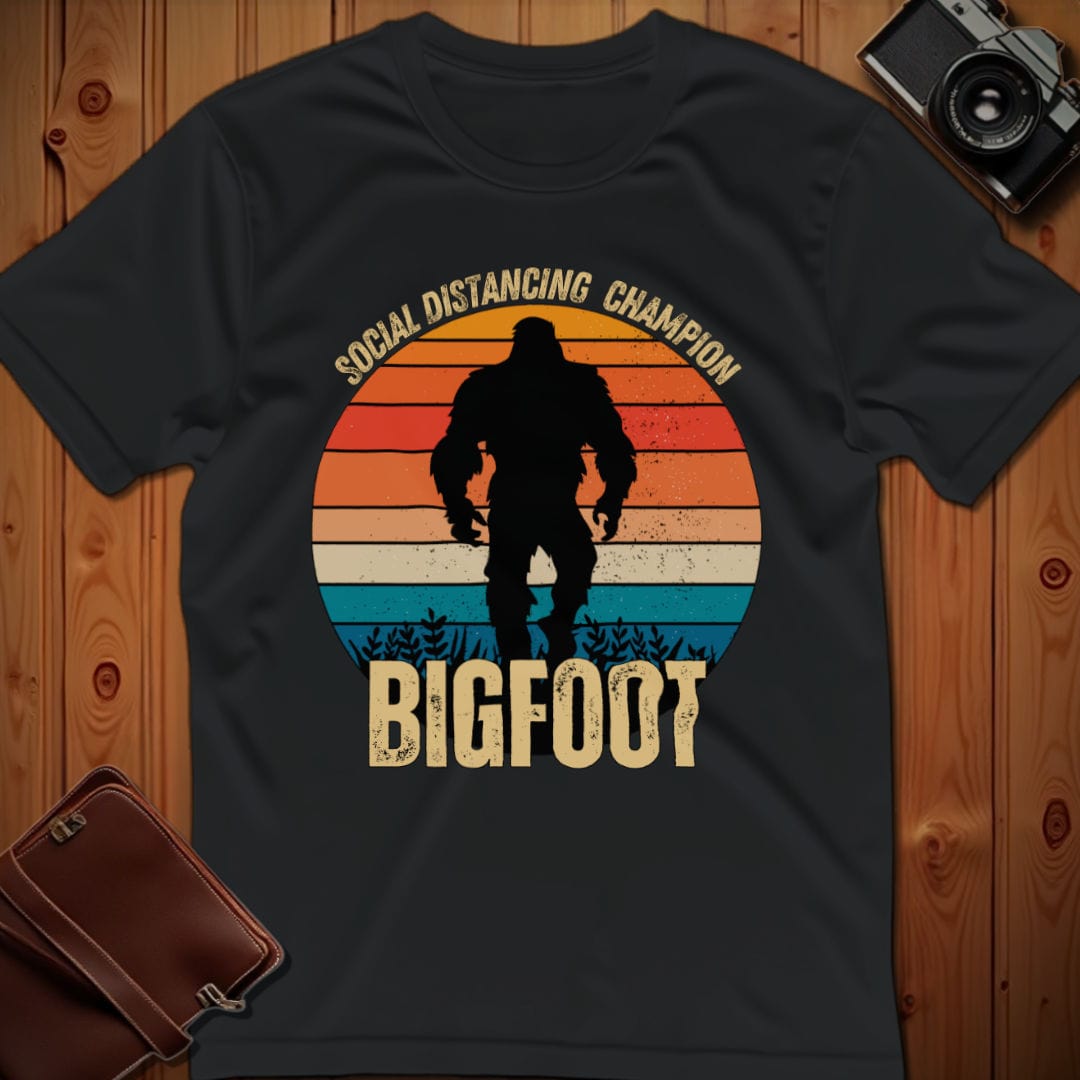Bigfoot: Social Distancing Champion Since Forever