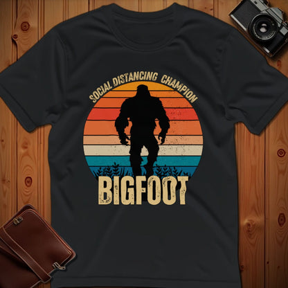 Bigfoot: Social Distancing Champion Since Forever