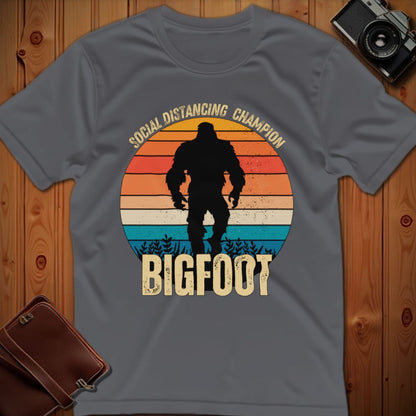 Bigfoot: Social Distancing Champion Since Forever