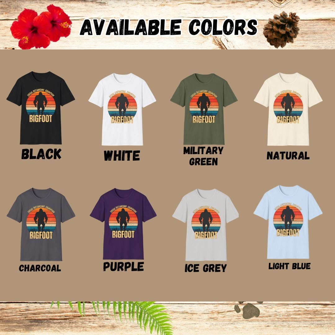 Bigfoot: Social Distancing Champion Since Forever