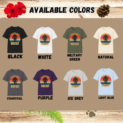 Bigfoot: Social Distancing Champion Since Forever