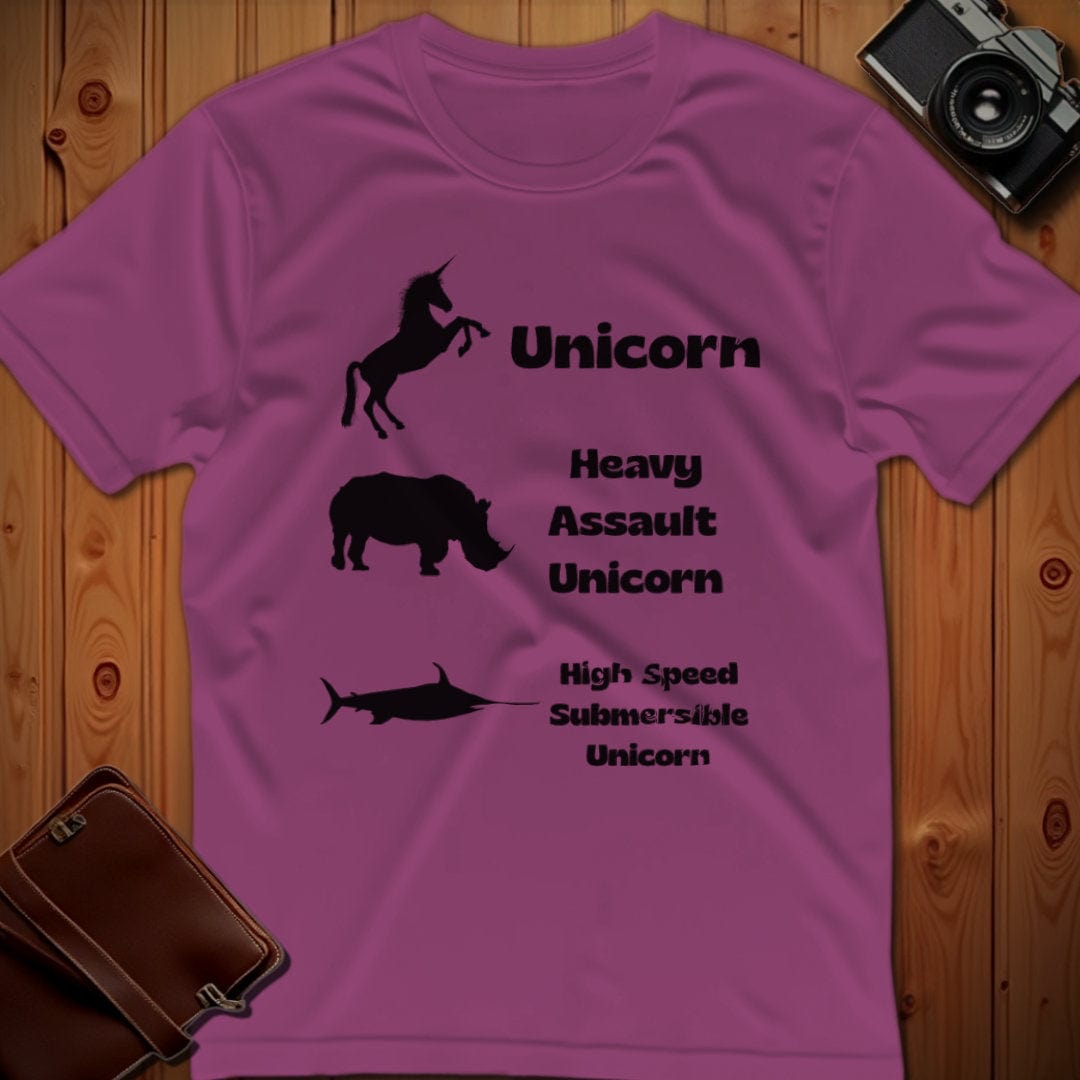 Unicorn Tee – Unicorn Variation – Bold Vibrant Art | for Animal Lovers