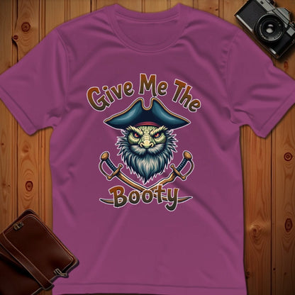 Bearded  Dragon Tee – Give Me The Booty – Bold Vibrant Art