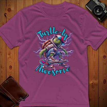 Turtle Tee – Turtle-ly Awesome– Bold Vibrant Art