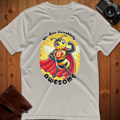 Bee Tee – Un-Bee-lievabely Awesome– Bold Vibrant Art