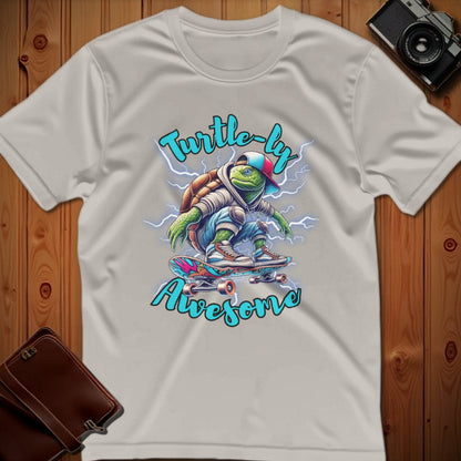 Turtle Tee – Turtle-ly Awesome– Bold Vibrant Art
