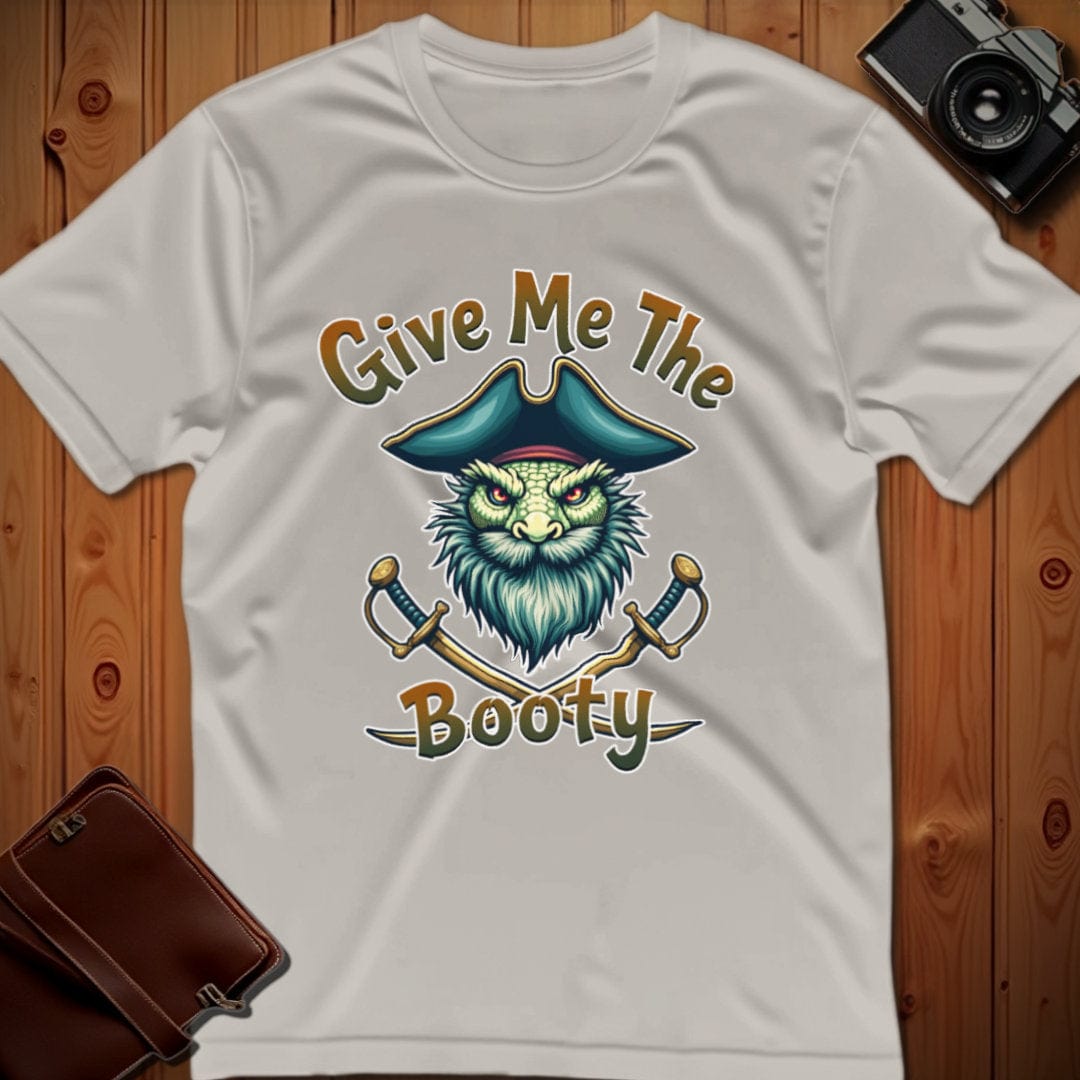 Bearded  Dragon Tee – Give Me The Booty – Bold Vibrant Art