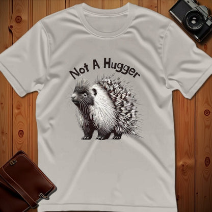 Porcupine Tee – Not A Hugger – Bold Vibrant Art