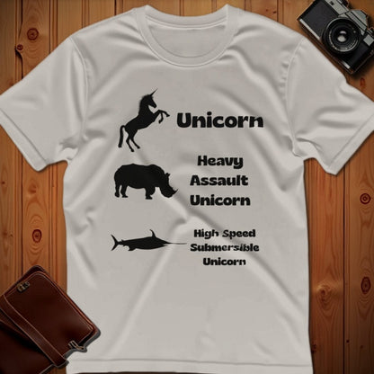 Unicorn Tee – Unicorn Variation – Bold Vibrant Art | for Animal Lovers
