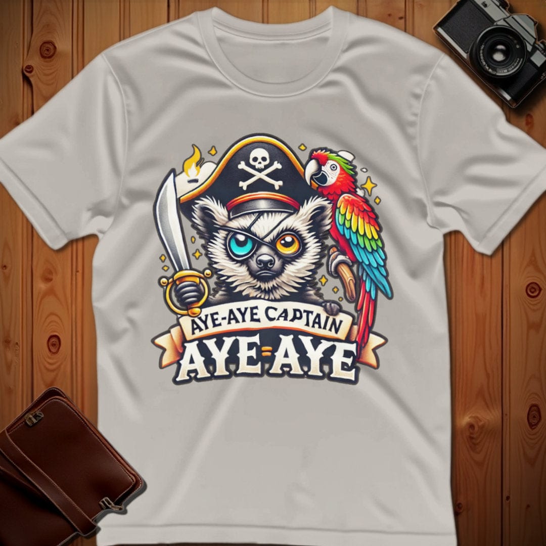 Aye Aye Tee – Aye Aye Captain – Bold Vibrant Art