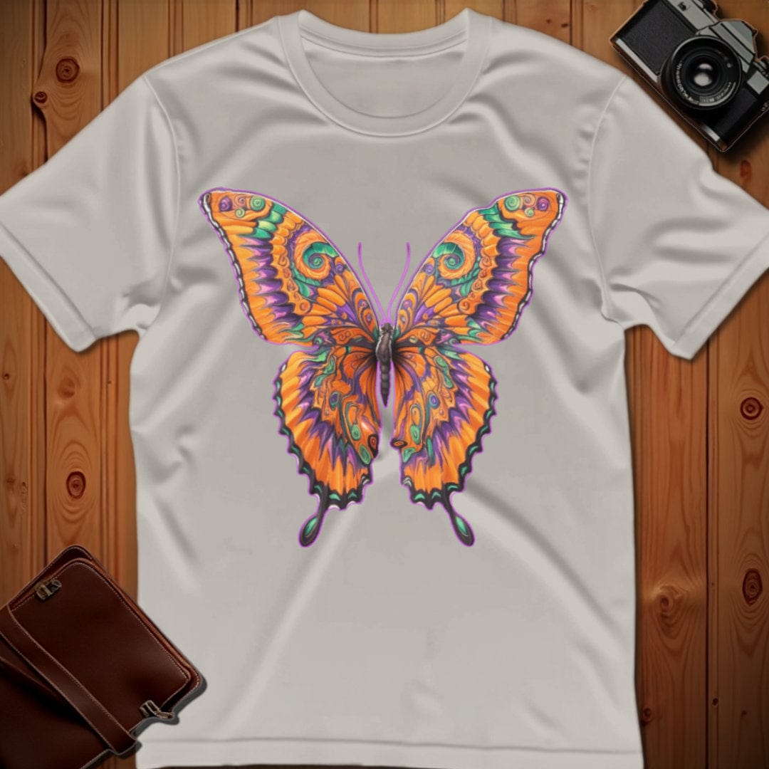 Butterfly Tee – Bright – Bold Vibrant Art