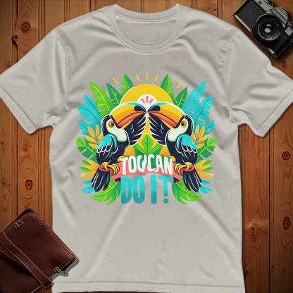 Toucan Tee – Toucan Do It – Bold Vibrant Art | Weekend Casual Wear