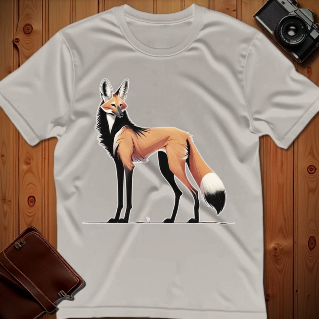 Manes Wolf T-Shirt – Manes Wolf – Bold Vibrant Graphic | Lazy Day Outfit
