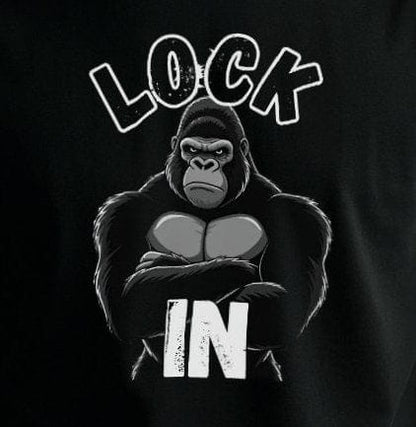 LOCK IN Gorilla T-Shirt