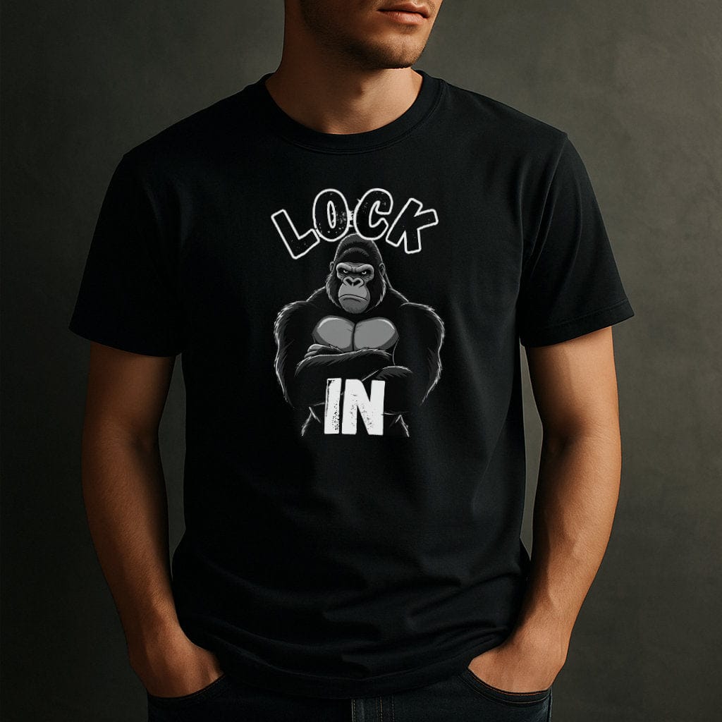 LOCK IN Gorilla T-Shirt