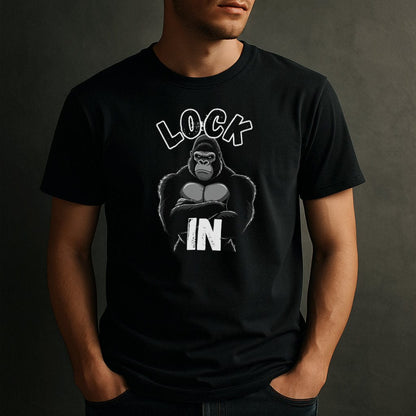 LOCK IN Gorilla T-Shirt