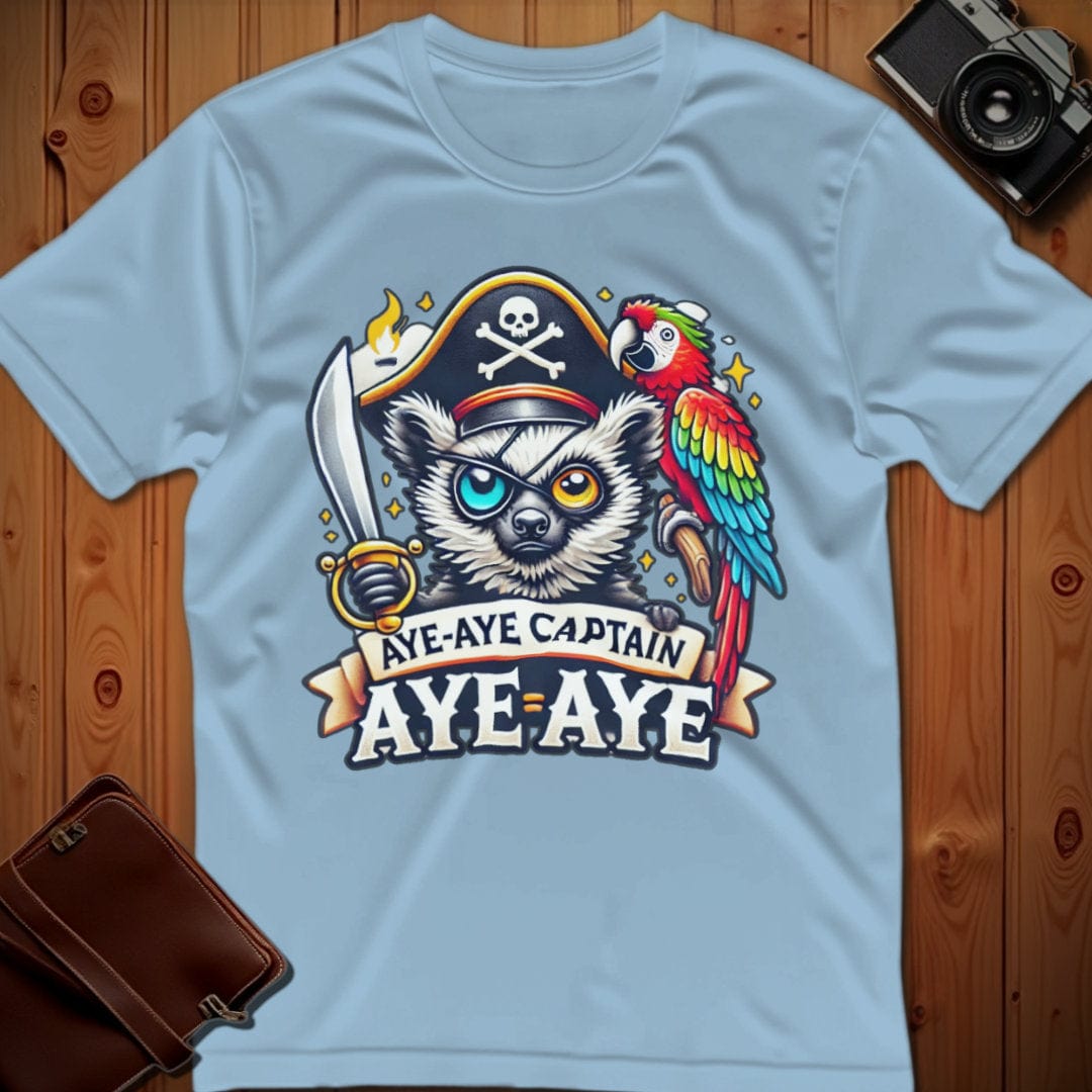Aye Aye Tee – Aye Aye Captain – Bold Vibrant Art