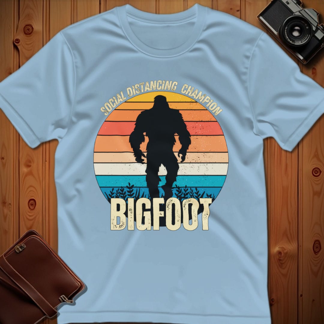 Bigfoot: Social Distancing Champion Since Forever