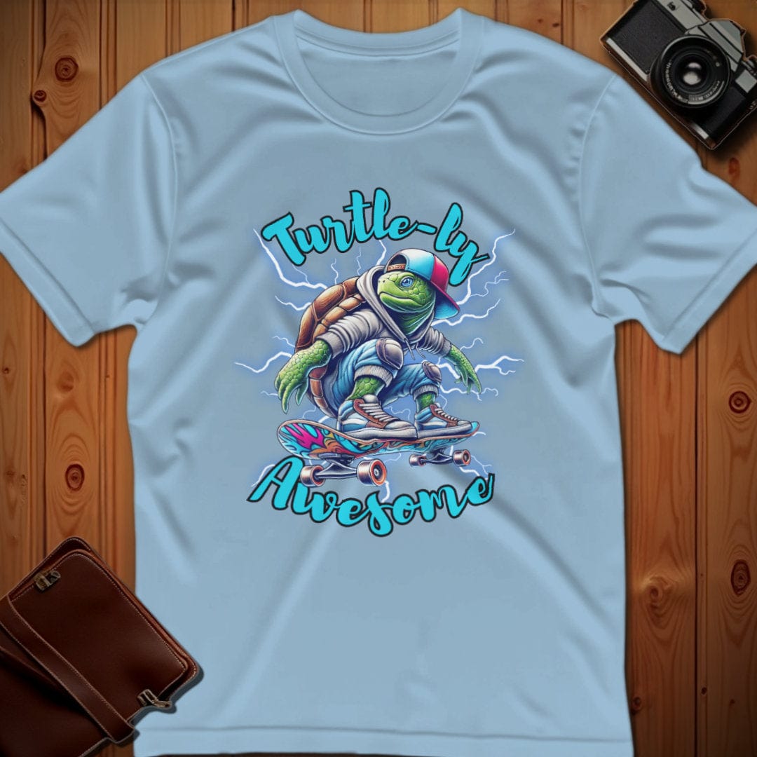 Turtle Tee – Turtle-ly Awesome– Bold Vibrant Art