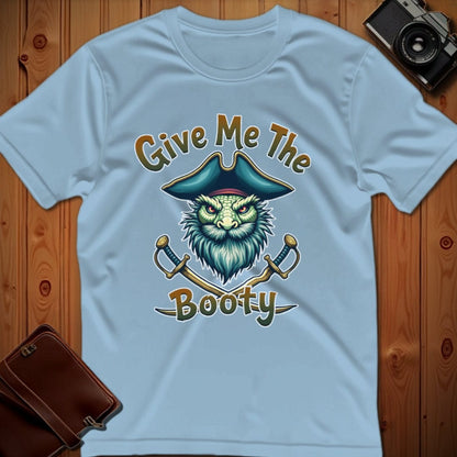 Bearded  Dragon Tee – Give Me The Booty – Bold Vibrant Art
