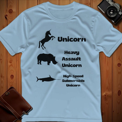 Unicorn Tee – Unicorn Variation – Bold Vibrant Art | for Animal Lovers