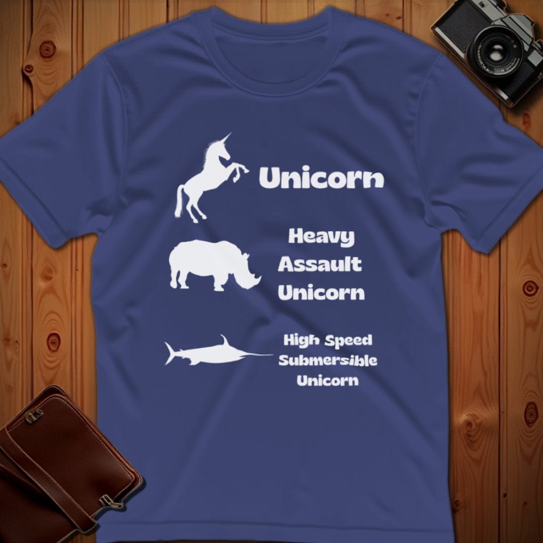 Unicorn Tee – Unicorn Variation – Bold Vibrant Art | for Animal Lovers
