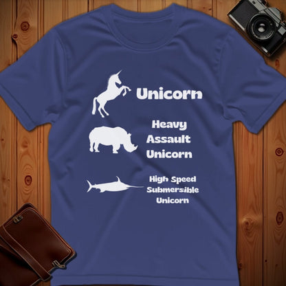 Unicorn Tee – Unicorn Variation – Bold Vibrant Art | for Animal Lovers