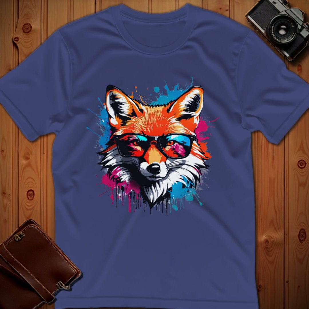 Fox Tee – Graffiti – Bold Vibrant Graphic | for Animal Lovers