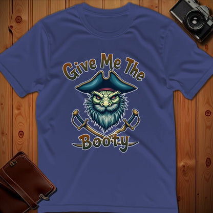 Bearded  Dragon Tee – Give Me The Booty – Bold Vibrant Art