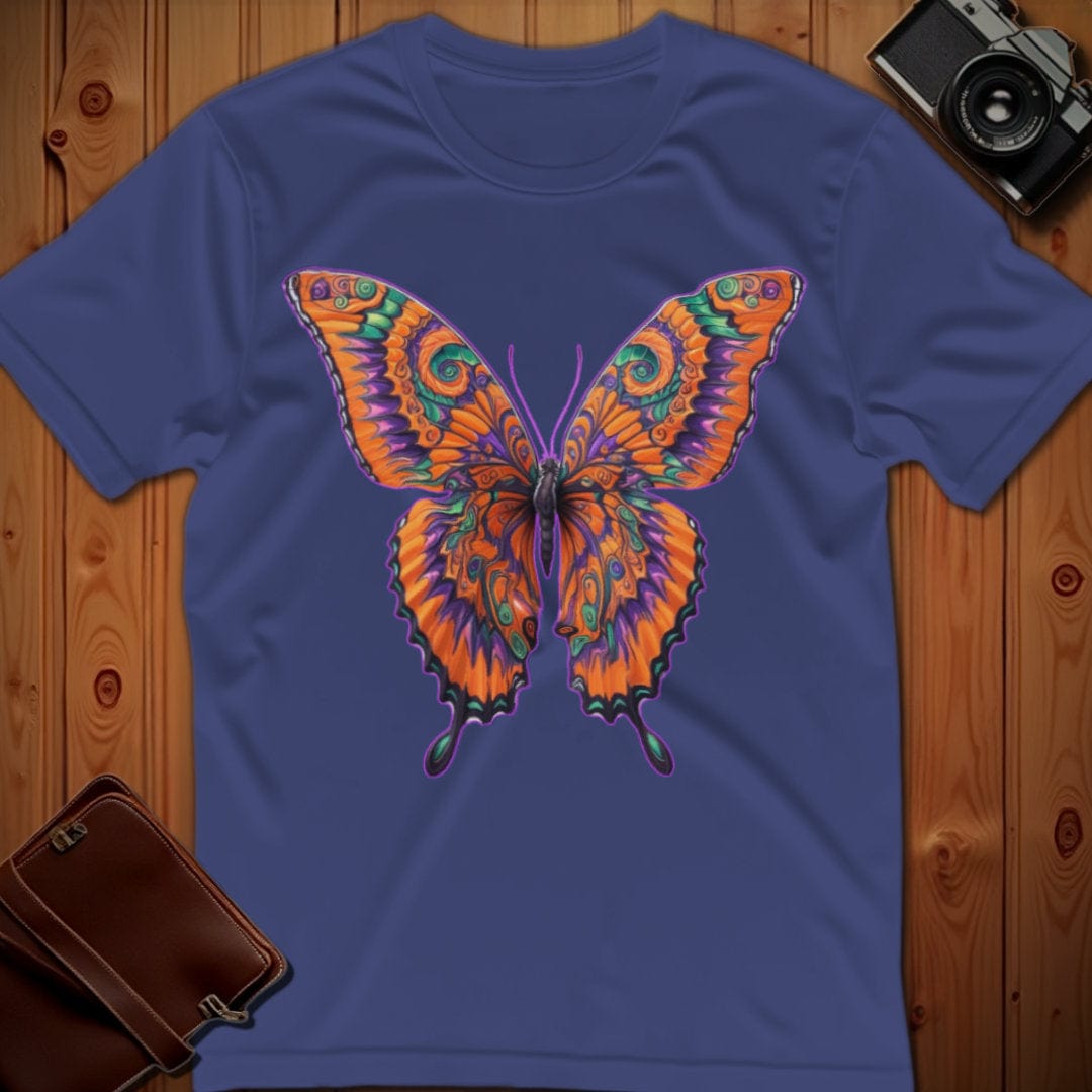 Butterfly Tee – Bright – Bold Vibrant Art